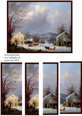 <christmas on the Farm