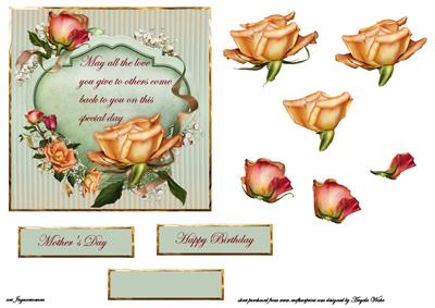 A Mother's Love and Roses