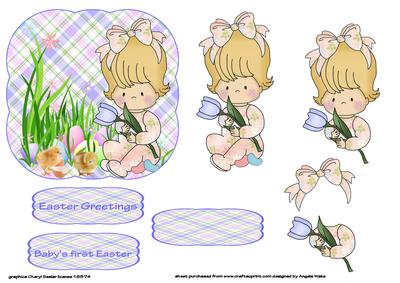 Baby and Easter Chics