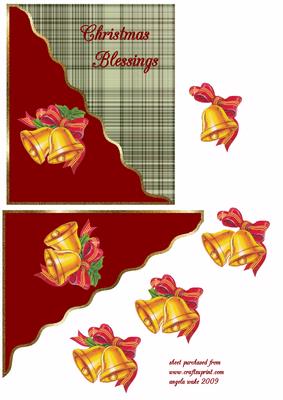 Christmas Bells Scalloped