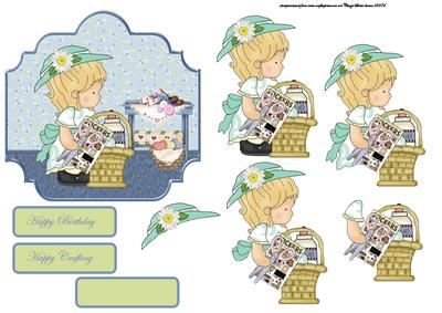 Crafting with Alice Alice