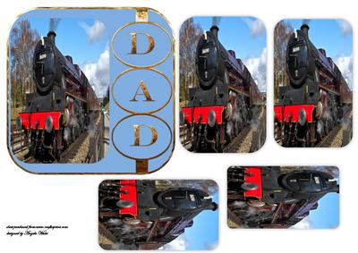 Vintage Steam Train