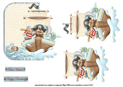 Land Ahoy and Pirates