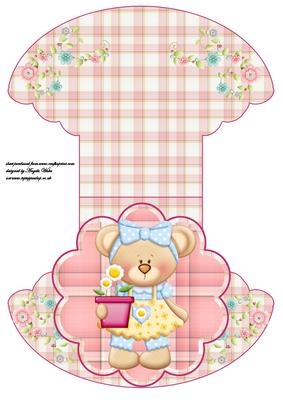 Daisy Teddy Bear Wobble