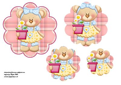 Daisy Bear Petal Stacker