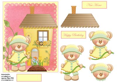 Tanya's Garden and New Home