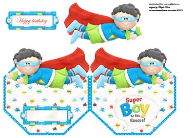Super Boy to the Rescue