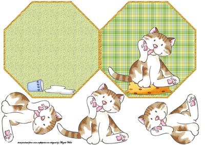 The Cat That Got the Cream