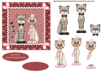 Anniversaries and Cats