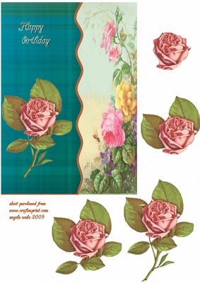 Vintage Rose's
