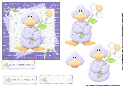 Ducky is Quackers Over You