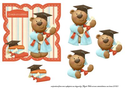 Bearly Great Graduation