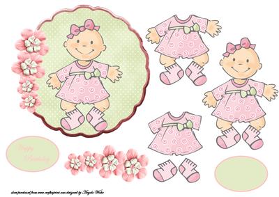 Baby Girl Rose