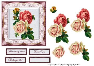 Roses and Lace