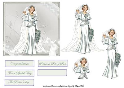 The Bride's Day, Vintage Style