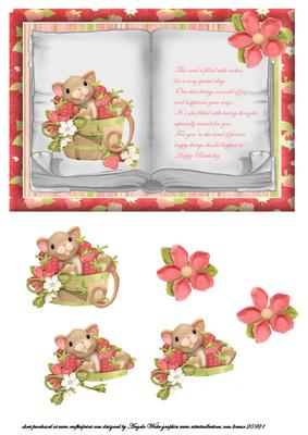 Strawberry Mouse