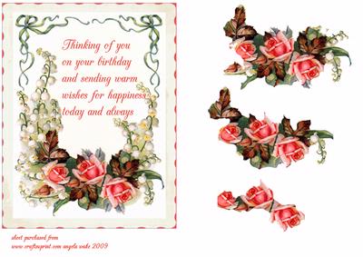 Lilies of the Valley and Roses