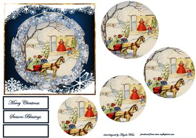 Vintage Coming Home for Christmas