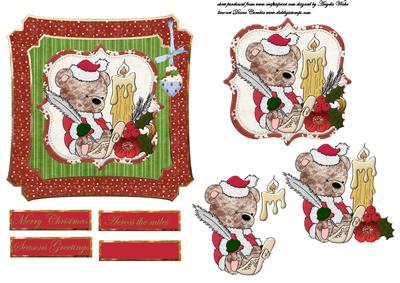 Bears Letter to Santa