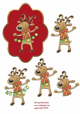 The Reindeer Without the Red Nose