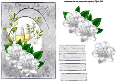 Gardenia and Wine