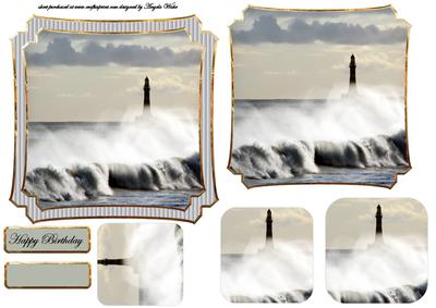 Surf and Roker Pier Lighthous