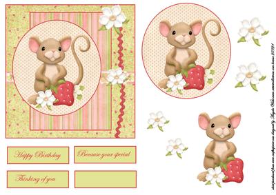 Mouse Strawberry Special