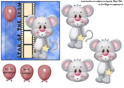 Mouse Star of the Show