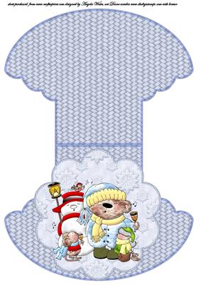 Teddy Bear and Friends Carol Singers