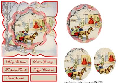 Vintage Family Christmas