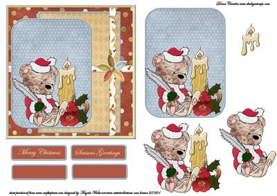 Bears Letter to Santa