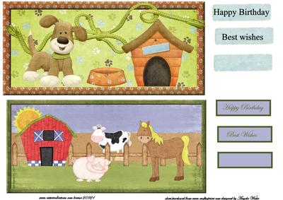 Farley's Home and Farm Animale