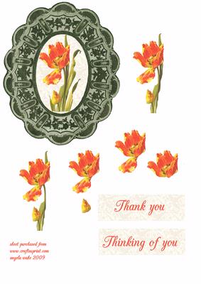 Poppy Plate