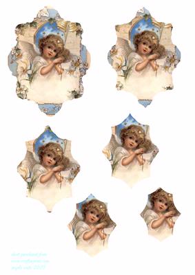 Sweet Child Christmas Angel