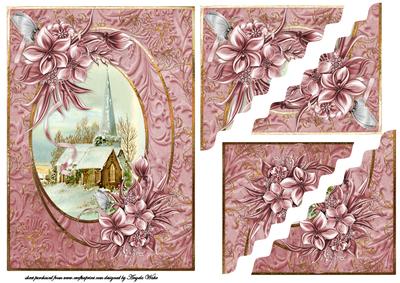 Vintage Church and Floral