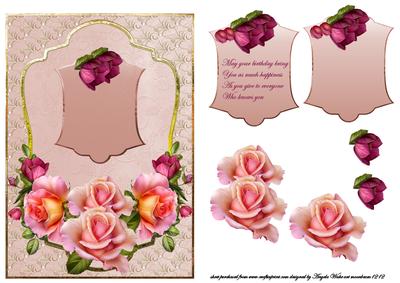 Sweet Aroma of Rose's