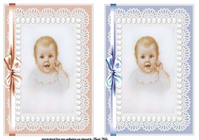 Baby Boy and Baby Girl
