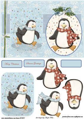 Penguins Day Out
