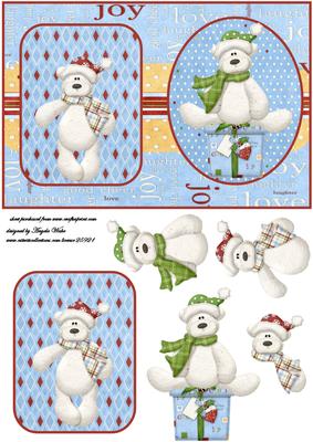 Polar Bears Christmas