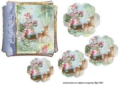 Vintage Christmas Fairies
