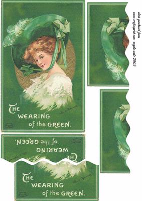 The Great Green Hat of the Irish
