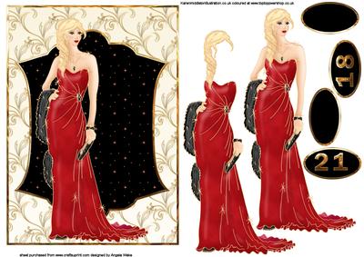 Red Dress, Prom, Birthday