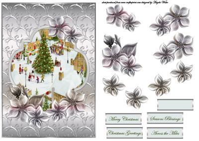 Vintage Village Christmas Tree