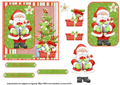 Ho Ho Ho Santa is Here