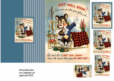Beary Beary Well Thank You