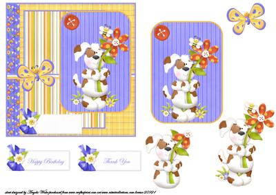 Finney the Dogs Flower