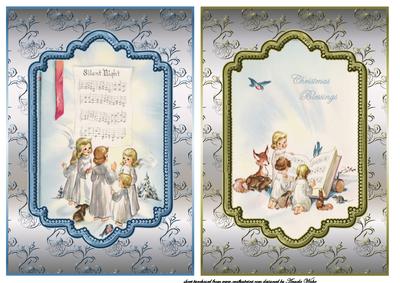 Children Christmas Blessings