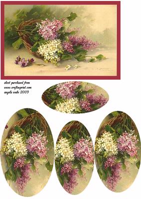 Basket of Flowers
