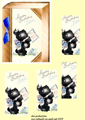 A Book for Your Birthday