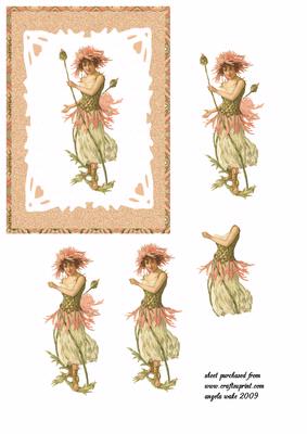 Fantasy Flower Fairy
